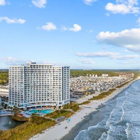 Direct Oceanfront- King Bedroom- Amazing Views/Pools/Hot Tubs/Beach Access/Golf Myrtle Beach Ngoại thất bức ảnh