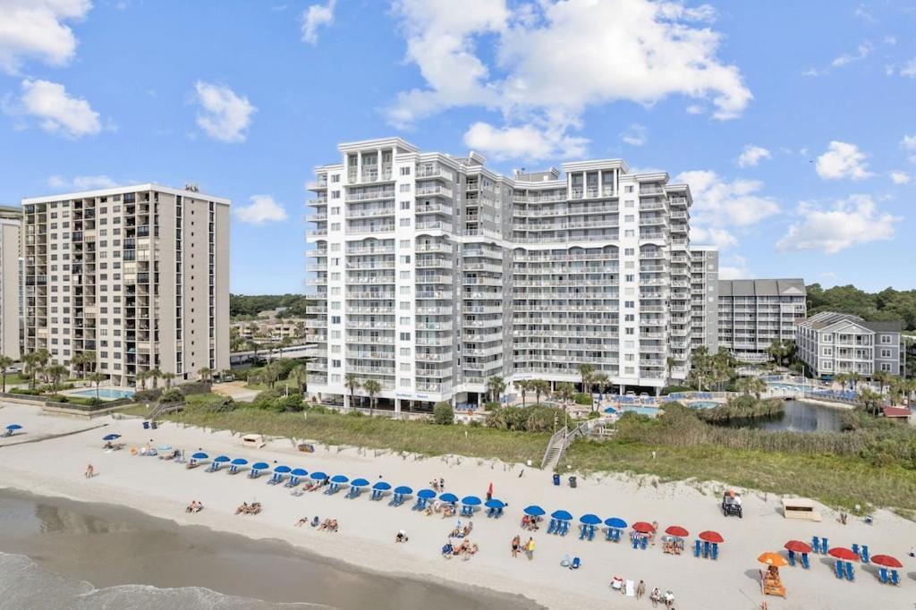 Direct Oceanfront- King Bedroom- Amazing Views/Pools/Hot Tubs/Beach Access/Golf Myrtle Beach Ngoại thất bức ảnh