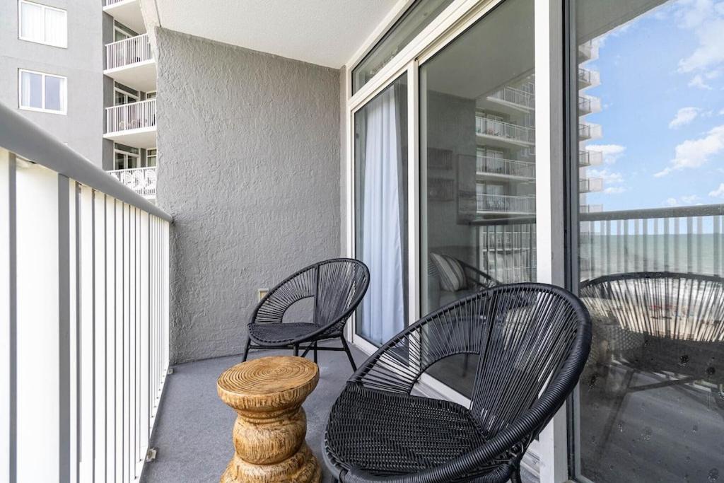 Direct Oceanfront- King Bedroom- Amazing Views/Pools/Hot Tubs/Beach Access/Golf Myrtle Beach Ngoại thất bức ảnh