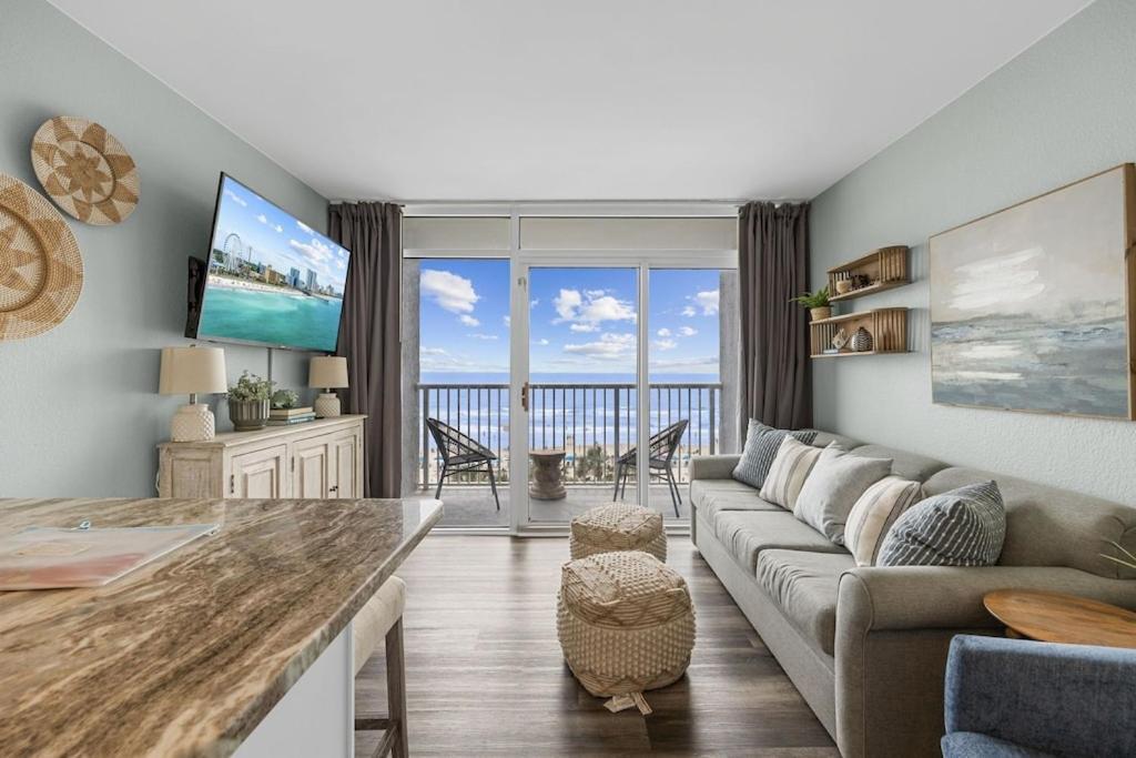 Direct Oceanfront- King Bedroom- Amazing Views/Pools/Hot Tubs/Beach Access/Golf Myrtle Beach Ngoại thất bức ảnh