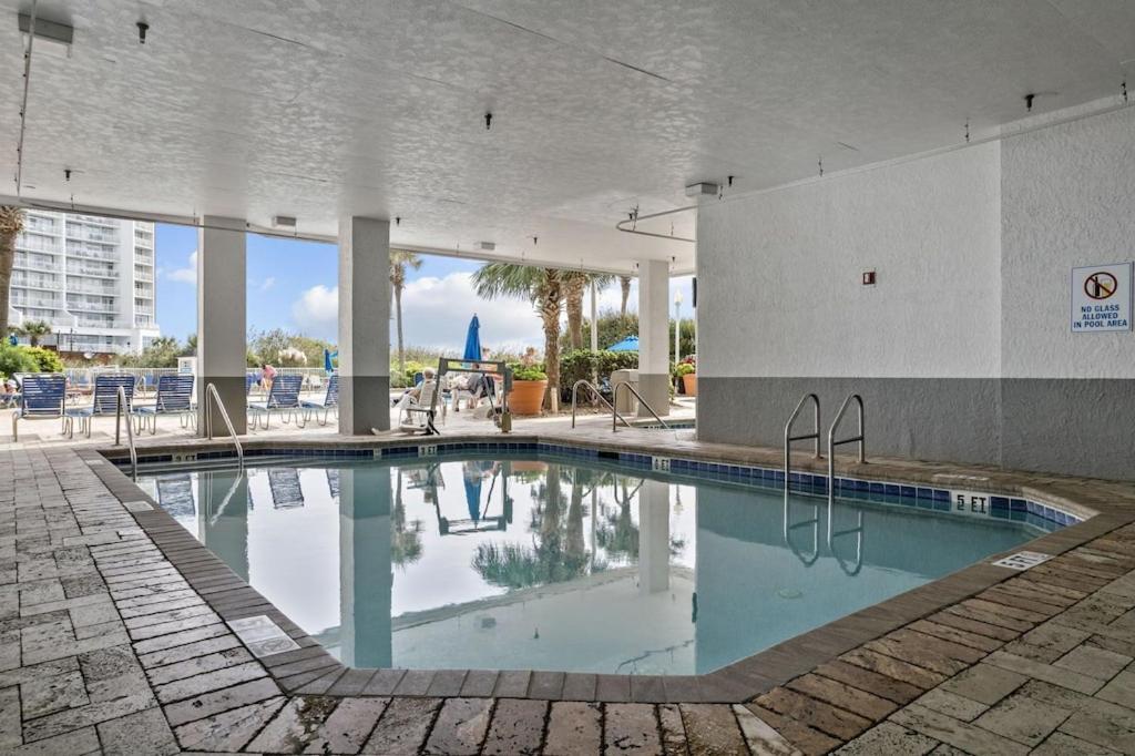 Direct Oceanfront- King Bedroom- Amazing Views/Pools/Hot Tubs/Beach Access/Golf Myrtle Beach Ngoại thất bức ảnh
