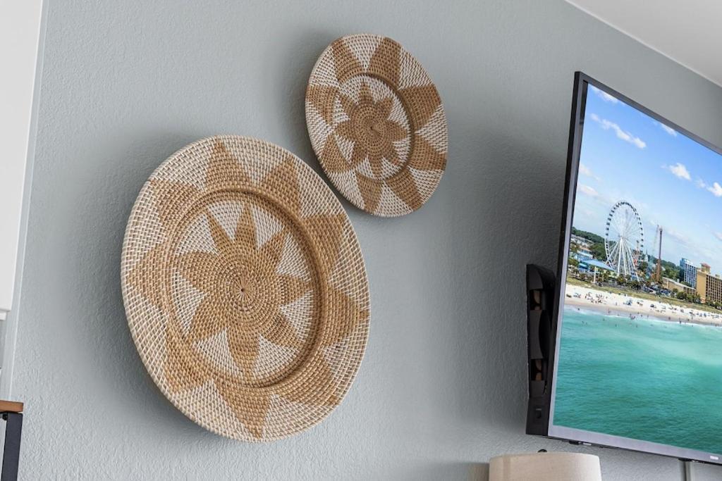 Direct Oceanfront- King Bedroom- Amazing Views/Pools/Hot Tubs/Beach Access/Golf Myrtle Beach Ngoại thất bức ảnh
