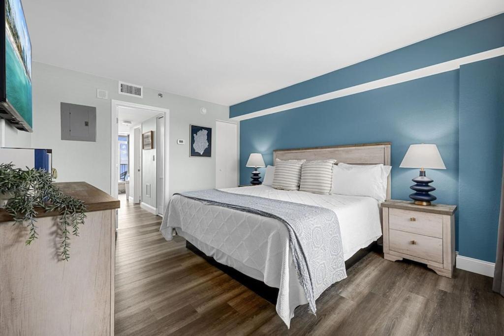 Direct Oceanfront- King Bedroom- Amazing Views/Pools/Hot Tubs/Beach Access/Golf Myrtle Beach Ngoại thất bức ảnh