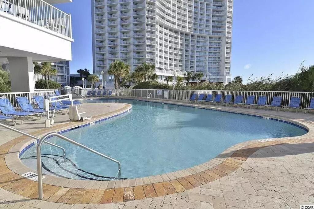 Direct Oceanfront- King Bedroom- Amazing Views/Pools/Hot Tubs/Beach Access/Golf Myrtle Beach Ngoại thất bức ảnh