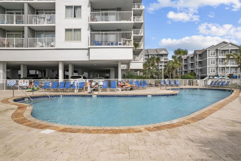Direct Oceanfront- King Bedroom- Amazing Views/Pools/Hot Tubs/Beach Access/Golf Myrtle Beach Ngoại thất bức ảnh