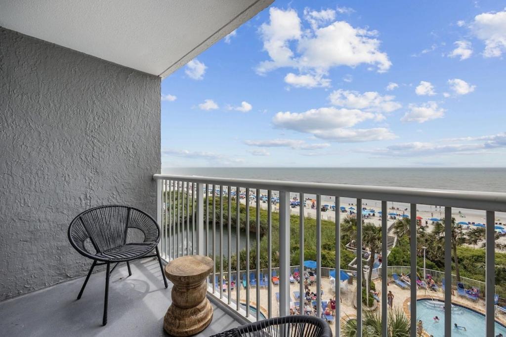 Direct Oceanfront- King Bedroom- Amazing Views/Pools/Hot Tubs/Beach Access/Golf Myrtle Beach Ngoại thất bức ảnh