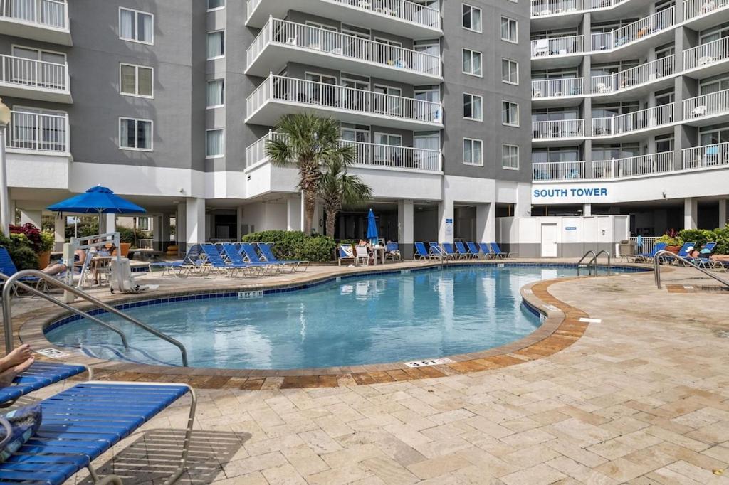 Direct Oceanfront- King Bedroom- Amazing Views/Pools/Hot Tubs/Beach Access/Golf Myrtle Beach Ngoại thất bức ảnh