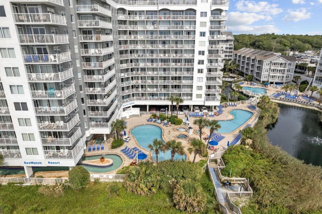 Direct Oceanfront- King Bedroom- Amazing Views/Pools/Hot Tubs/Beach Access/Golf Myrtle Beach Ngoại thất bức ảnh