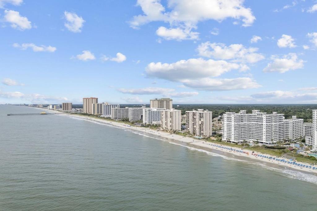 Direct Oceanfront- King Bedroom- Amazing Views/Pools/Hot Tubs/Beach Access/Golf Myrtle Beach Ngoại thất bức ảnh